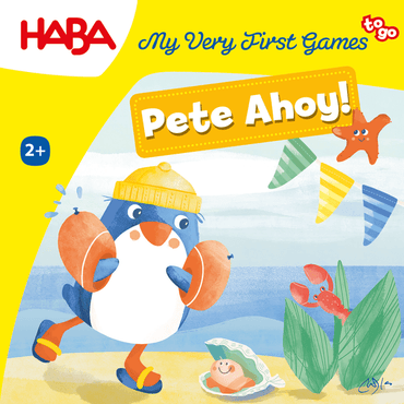 My Very First Game To Go: Pete Ahoy