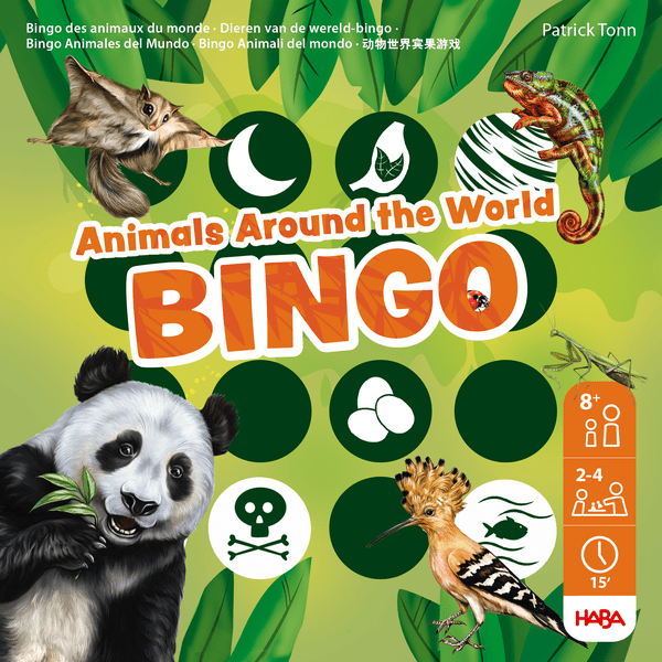 Animals of the World Bingo