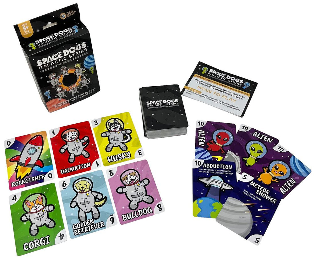 Space Dogs: Galactic Strike