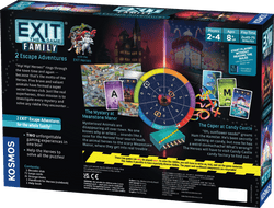 EXIT Family: 2 Escape Adventures