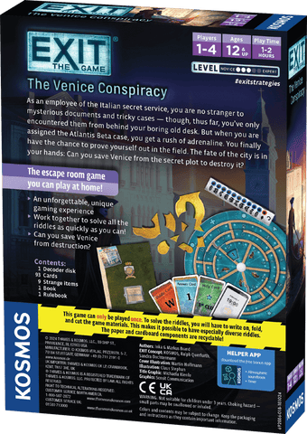 EXIT: The Venice Conspiracy