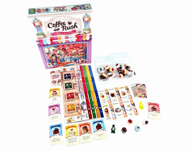 Coffee Rush: Piece of Cake Expansion