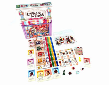 Coffee Rush: Piece of Cake Expansion