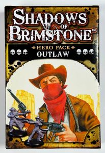 Shadows of Brimstone: Hero - Outlaw