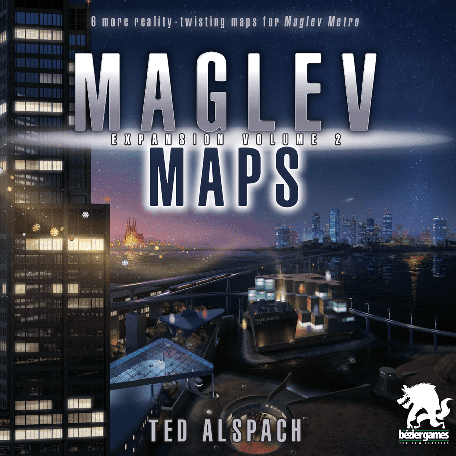 Maglev Metro: Maps Volume 2 Expansion