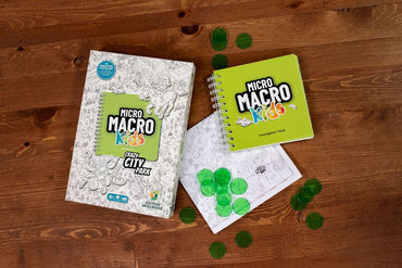 MicroMacro Kids: Crazy City Park