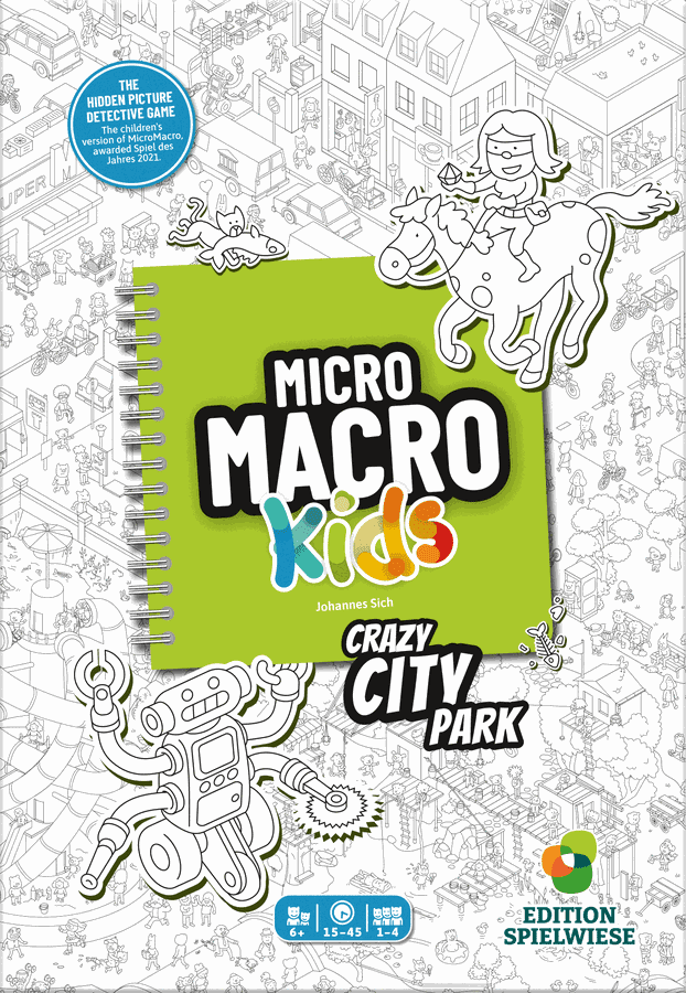 MicroMacro Kids: Crazy City Park