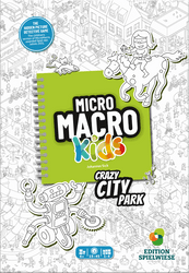 MicroMacro Kids: Crazy City Park