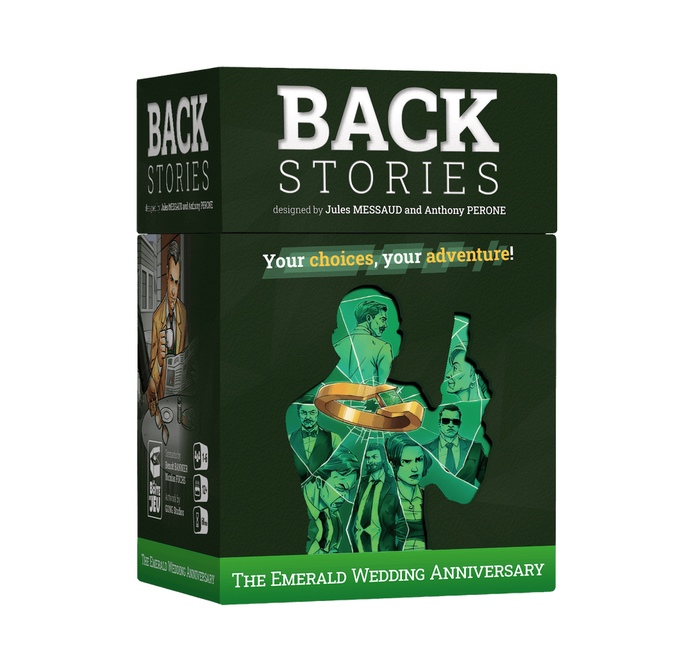 Back Stories: The Emerald Wedding Anniversary