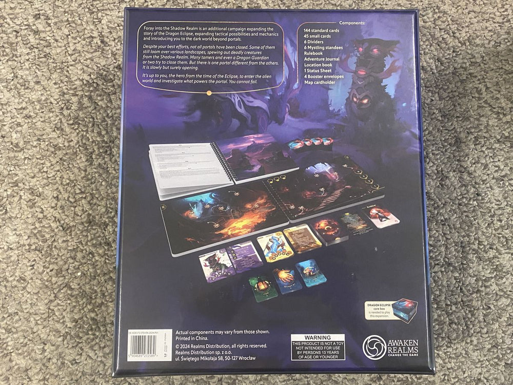 Dragon Eclipse: Foray Into the Shadow Realm