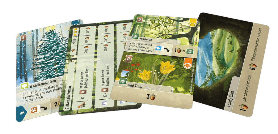 Forest Shuffle: Exploration