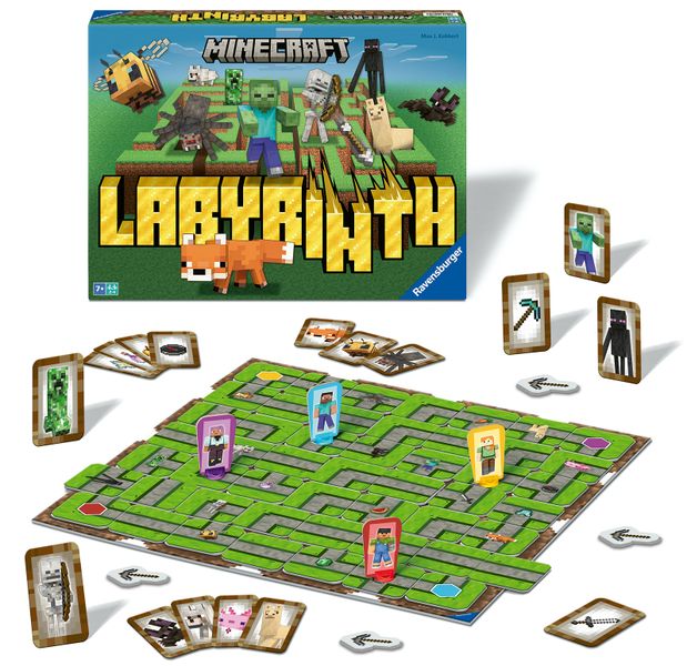 Labyrinth: Minecraft