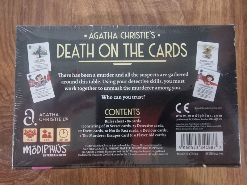 Agatha Christie: Death on the Cards