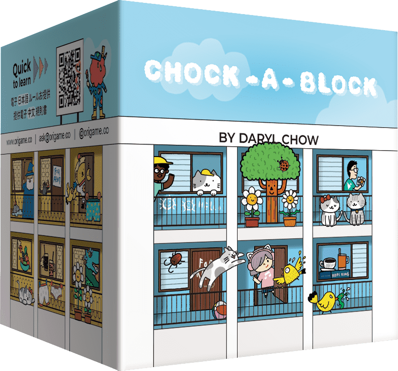 Chock-a-Block