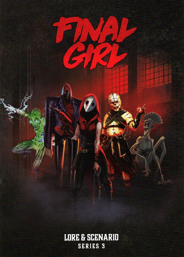 Final Girl: S3 - Lore Book Series 3