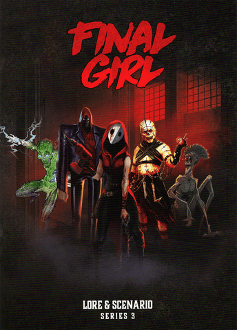 Final Girl: S3 - Lore Book Series 3