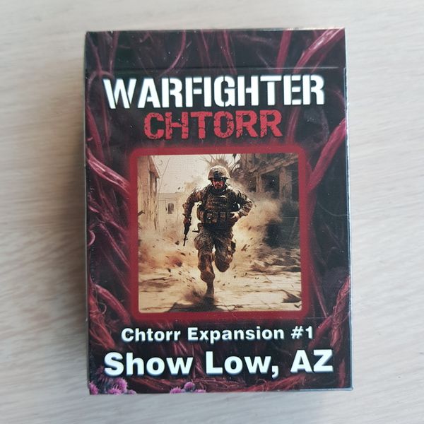 Warfighter Chtorr: Expansion #1- Show Low, AZ