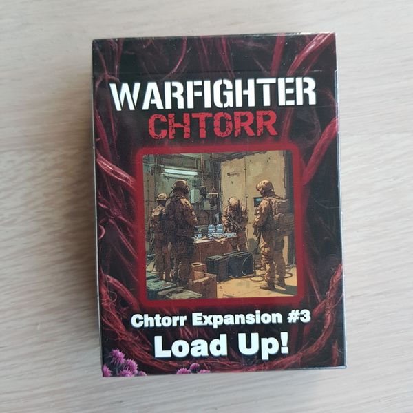 Warfighter Chtorr: Expansion #3- Load up!