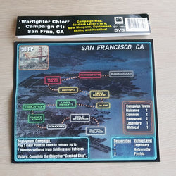 Warfighter Chtorr: Campaign #1- San Francisco, CA