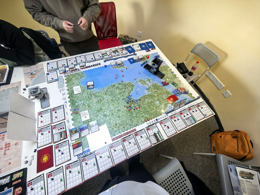 Littoral Commander: Baltic