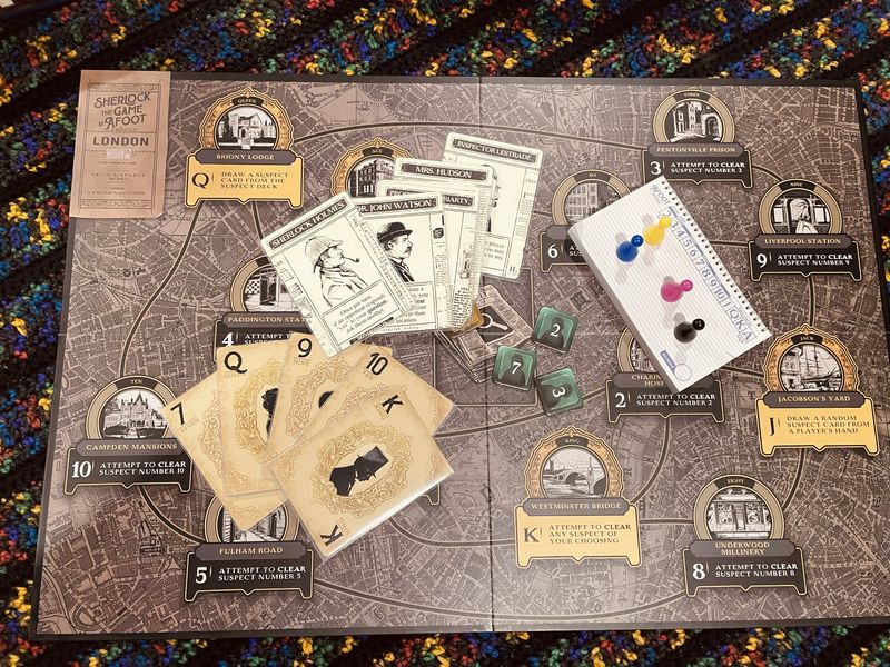 Sherlock: The Game is Afoot
