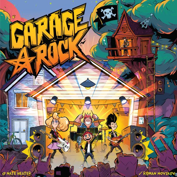 Garage Rock:  Core