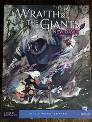 Solo Hero Series: Wraith & The Giants: New Dawn