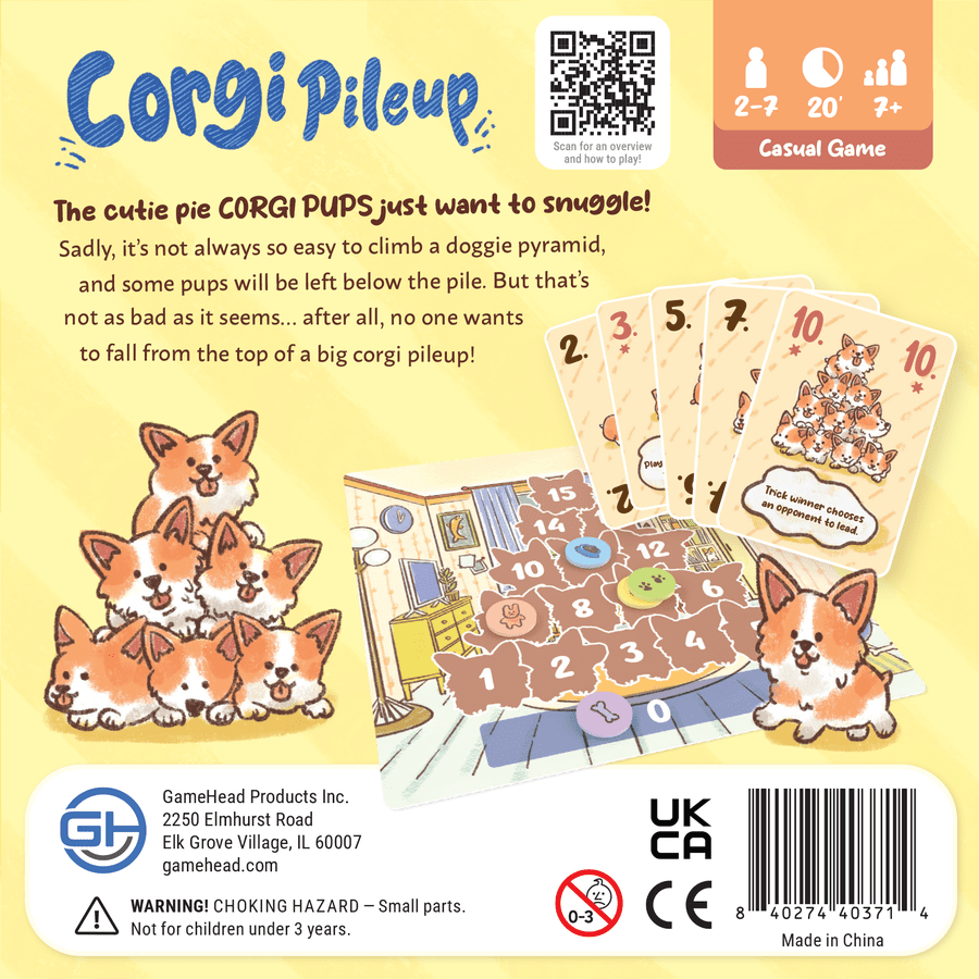 Corgi Pileup