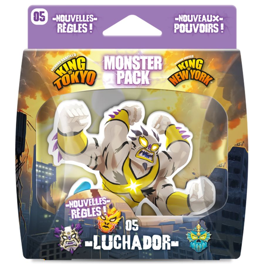 King of Tokyo: Mon Pack 5 - Luchador