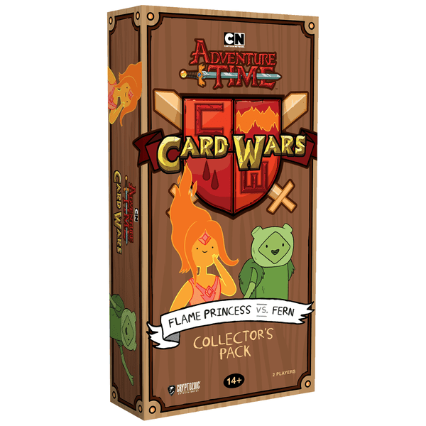 Adventure Time Card Wars Collector's Pack: Flame Princess Versus Fern