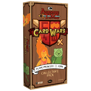 Adventure Time Card Wars Collector's Pack: Flame Princess Versus Fern
