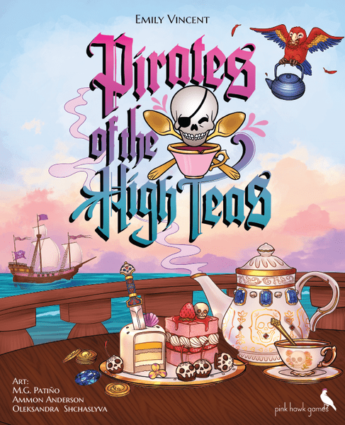 Pirates of the High Teas:  Core Game