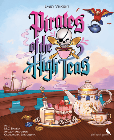 Pirates of the High Teas:  Core Game