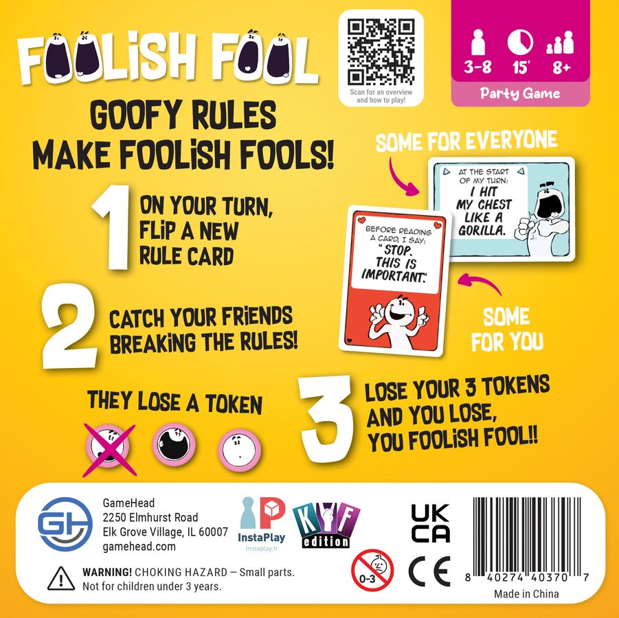 Foolish Fool