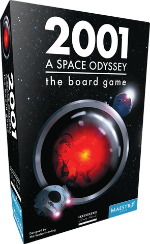 2001: A Space Odyssey: The Board Game