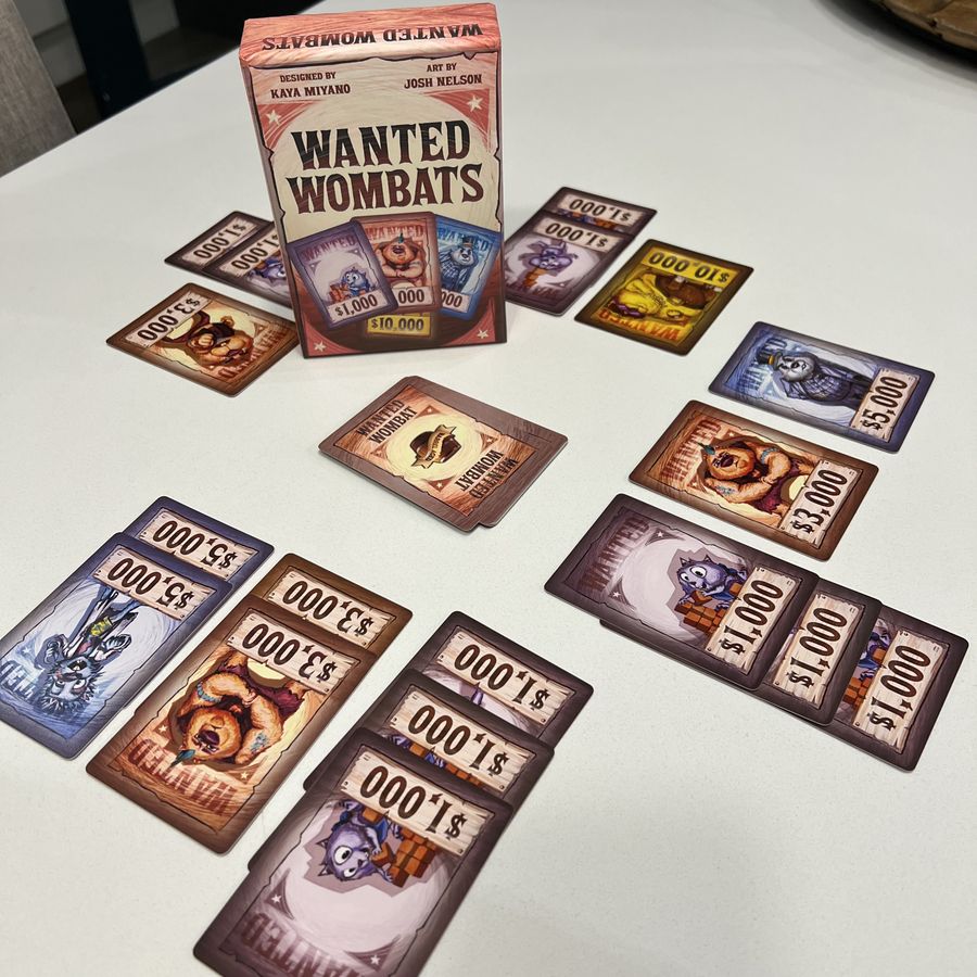 Wanted Wombats