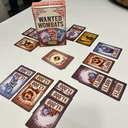 Wanted Wombats
