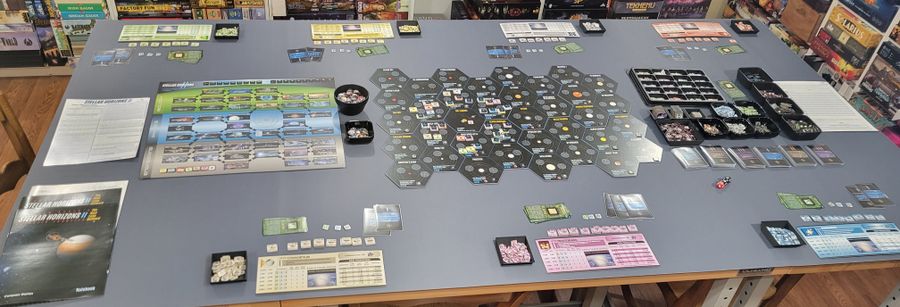 Stellar Horizons 2: Galactic Frontier