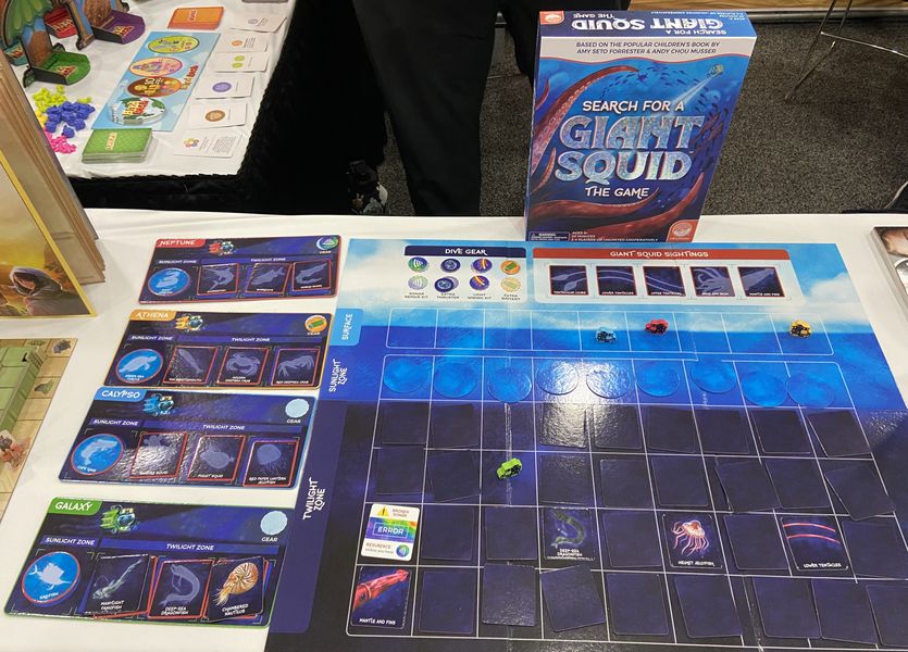 Search For The Giant Squid: The Game