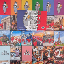 French Goats in Trench Coats