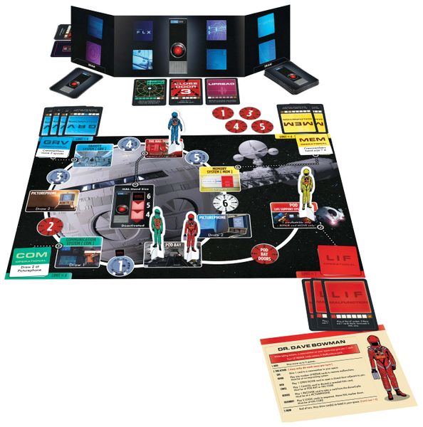2001: A Space Odyssey: The Board Game