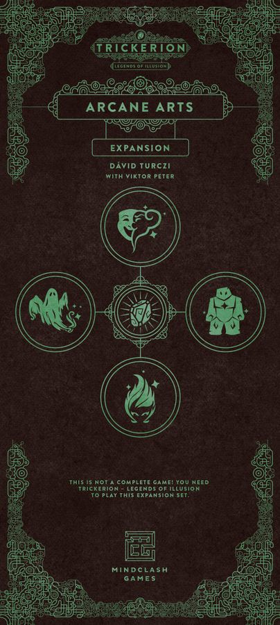 Trickerion: Arcane Arts