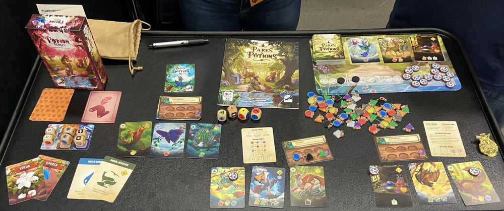 Parks & Potions