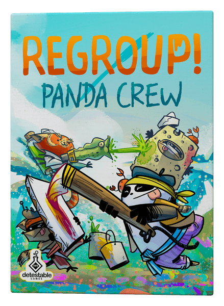 Regroup Panda Crew