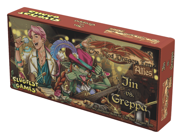The Red Dragon Inn: Allies - Jin vs Greppa Expansion