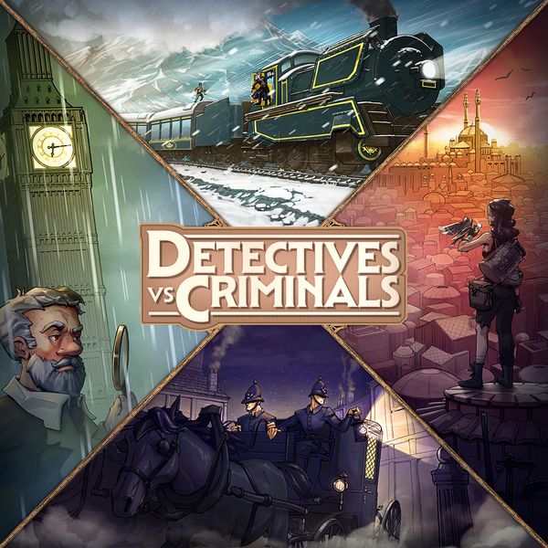 Detectives vs Criminals:  Core Game (KS Version)