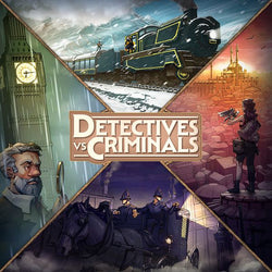 Detectives vs Criminals:  Core Game (KS Version)