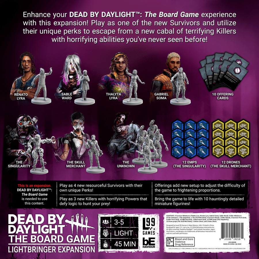 Dead by Daylight: Lightbringer Expansion