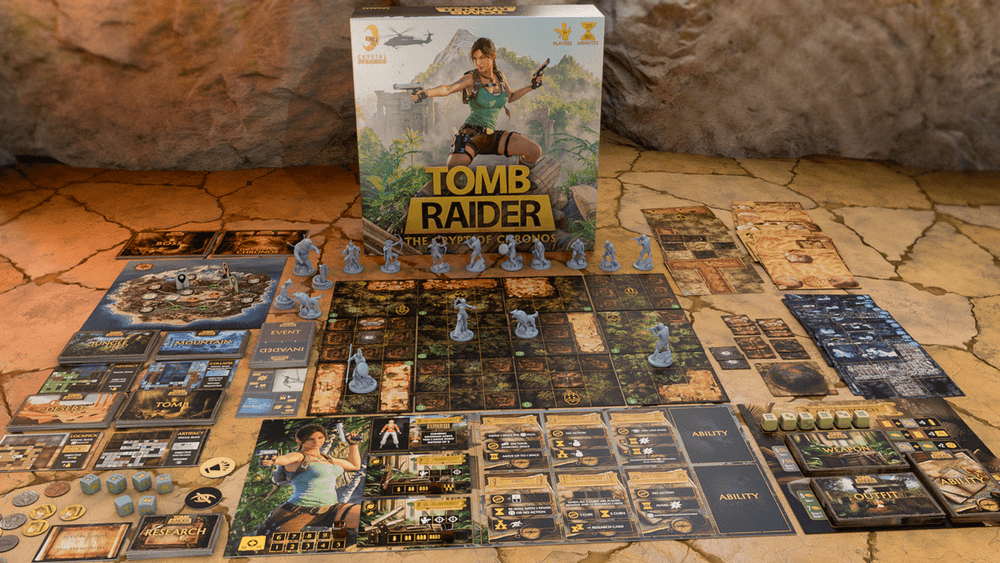 Tomb Raider: The Crypt of Chronos