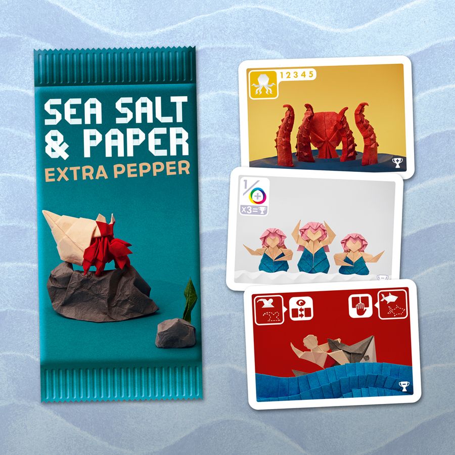 Sea Salt & Paper: Extra Pepper